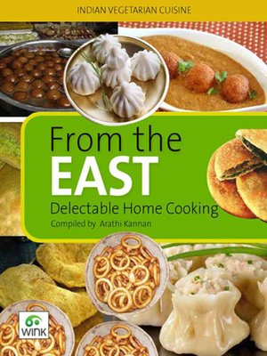 cover image of From the East Delectable Home Cooking